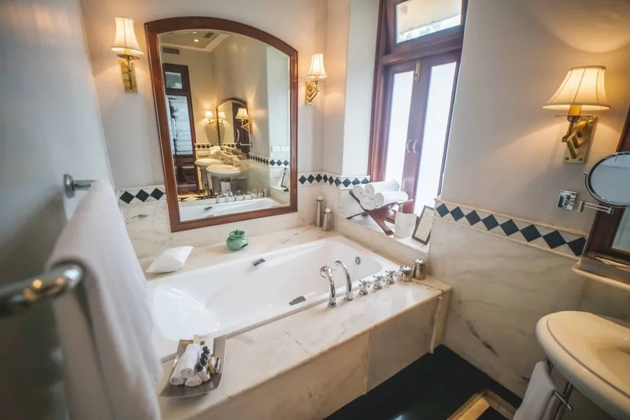 Ananda in the Himalayas_Viceregal Suite_Bathroom - ALO Magazine