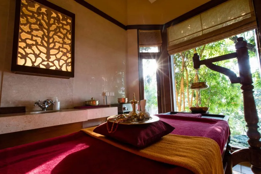 Ayurveda Therapy room - ALO Magazine