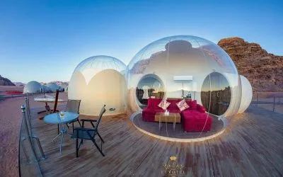 Six Bubble Hotels for Middle East Stargazing