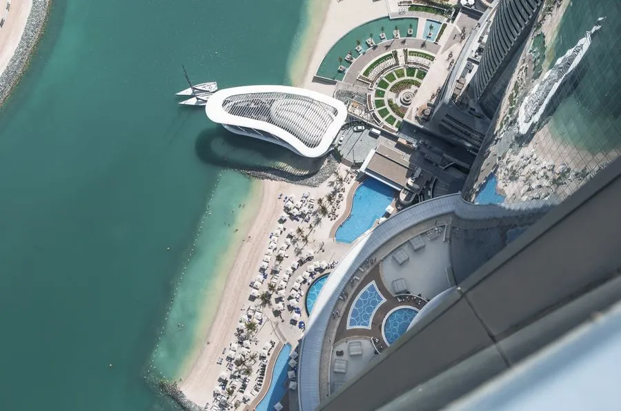 Conrad Abu Dhabi Etihad Towers- ALO Magazine Conrad Abu Dhabi Etihad Towers- ALO Magazine