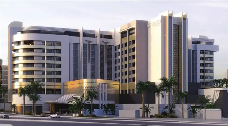 Dream Doha Exterior Render