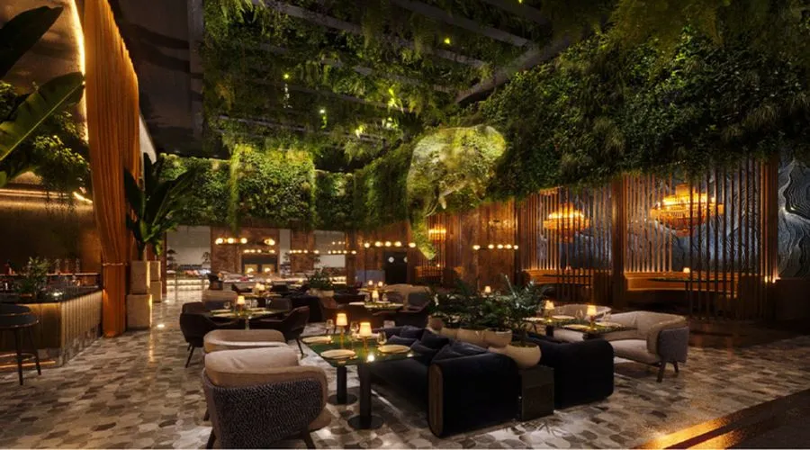 Dream Doha Gaia Restaurant Render2