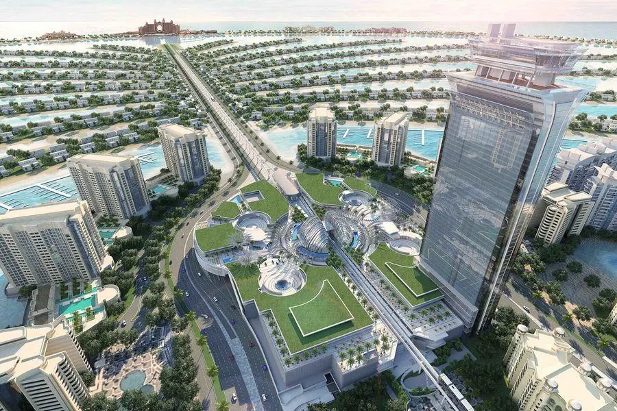 Dubai St. Regis The Palm_Exterior - ALO Magazine