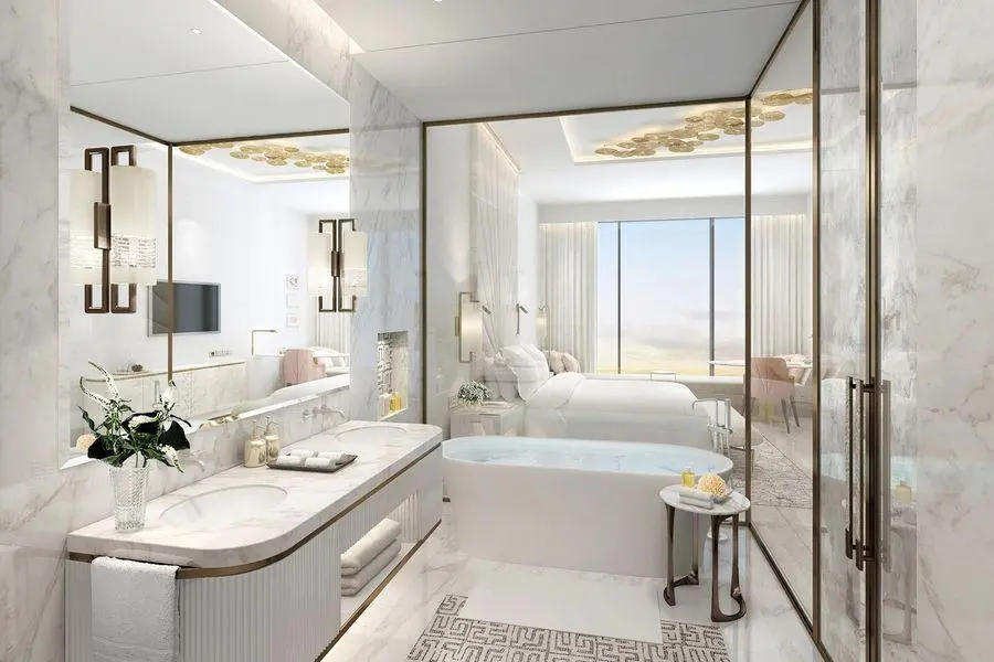 Dubai St. Regis The Palm_Guest Room - ALO Magazine