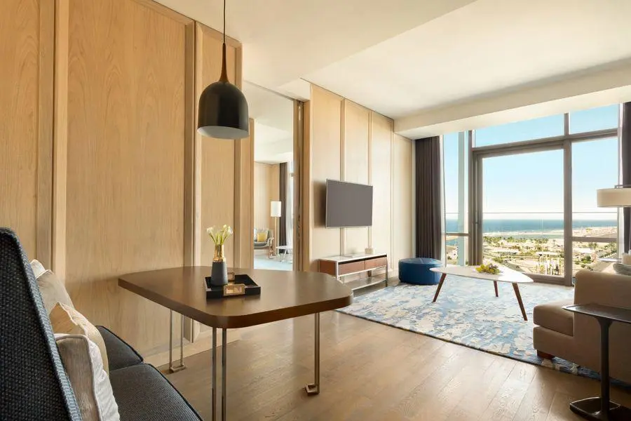 Shangri-La Jeddah - King Suite - Living Area