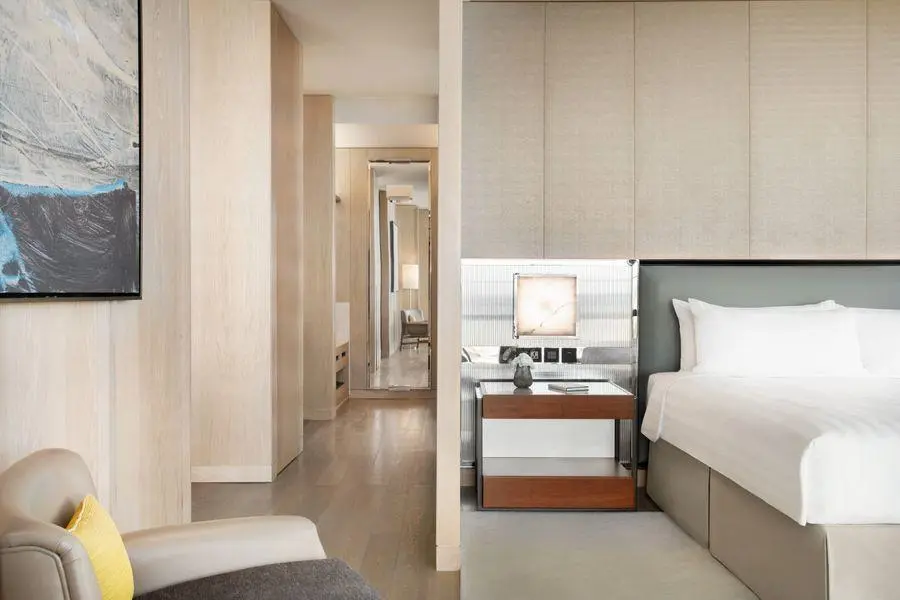 Shangri-La Jeddah King Suite - Master Bedroom