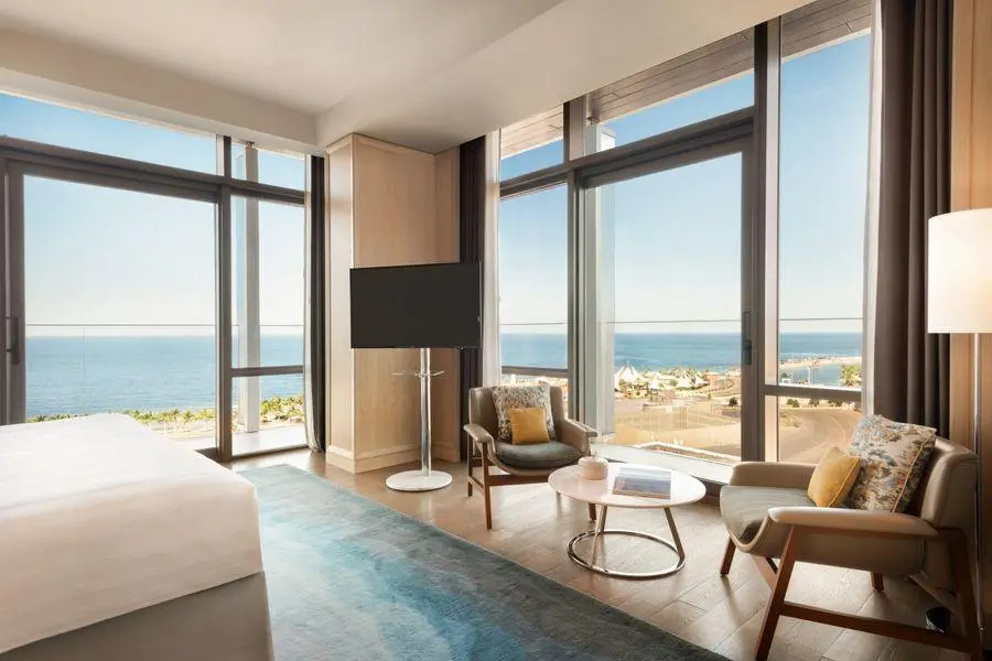 Shangri-La Jeddah - King Suite - Master Bedroom