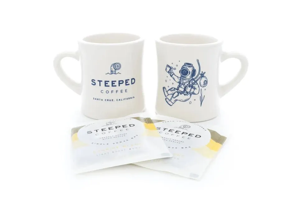 Steeped Coffee -ALO Magazine Steeped Coffee -ALO Magazine