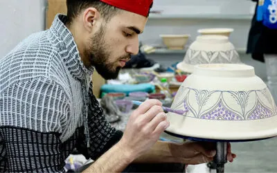The Vibrant World of Moroccan Pottery