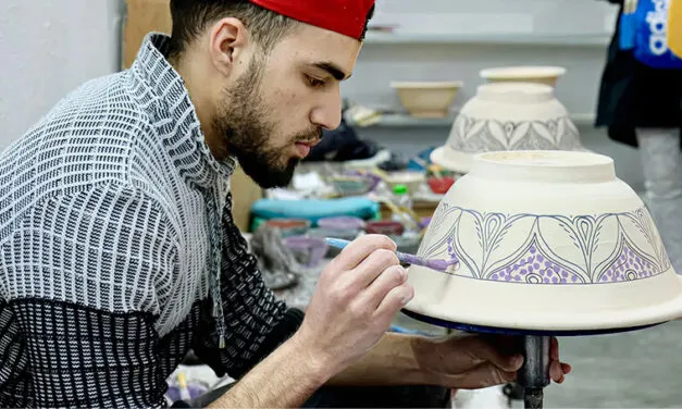 The Vibrant World of Moroccan Pottery