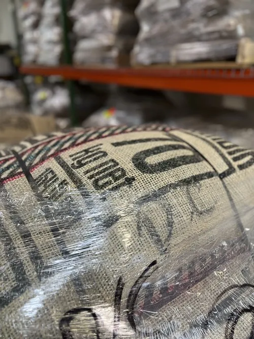 Door County Coffee features over one hundred different coffees, each one roasted, packed and shipped from their cafe and roasting facility.