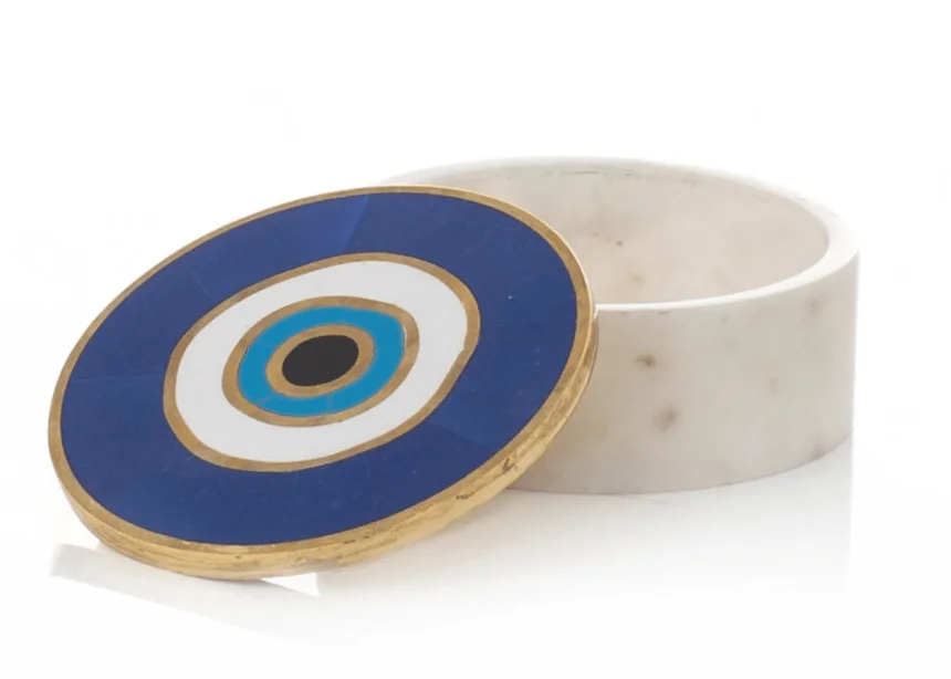 Michael Aram Evil Eye Box - ALO Magazine