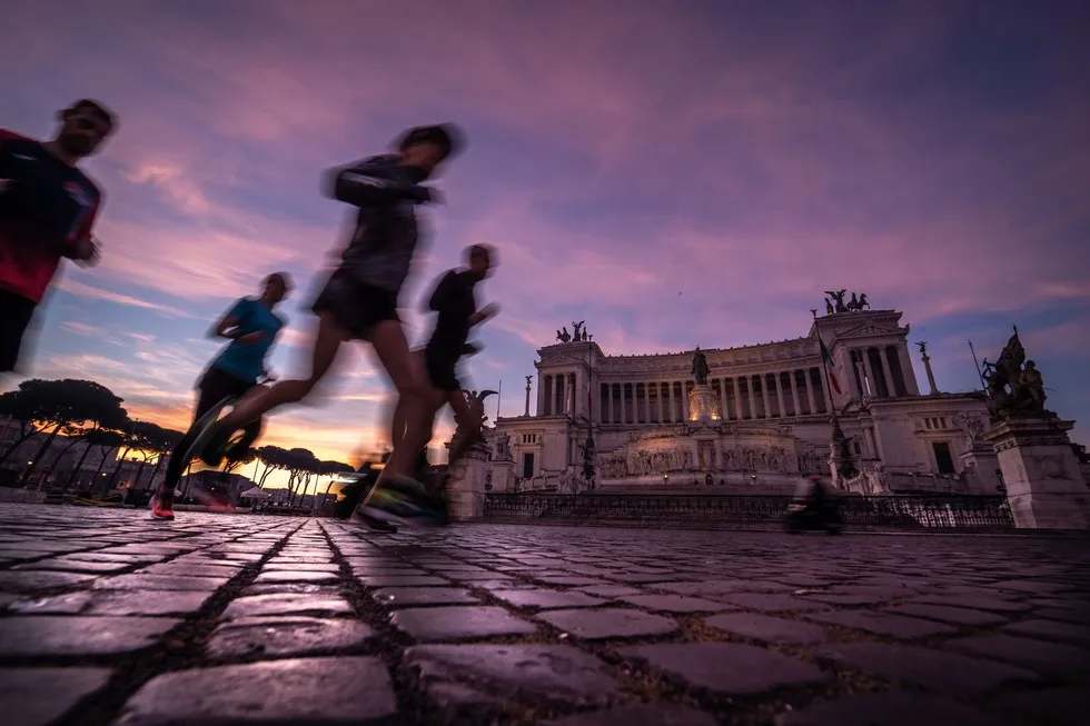 Running Tour - Credit_ ArcheoRunning Running Tour - Credit_ ArcheoRunning