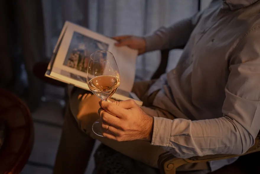 Wine & Wellness - Credit_ SB Winemaker's House & Spa Suites Wine & Wellness - Credit_ SB Winemaker's House & Spa Suites