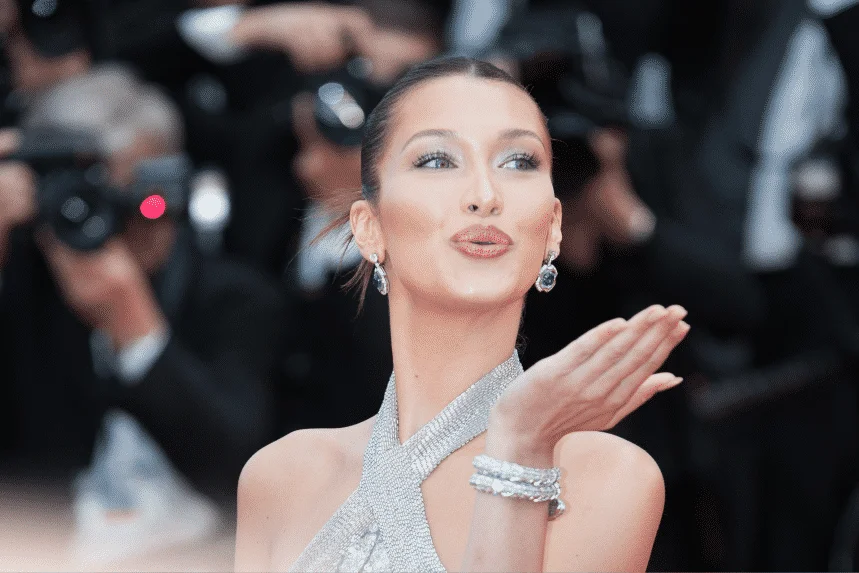 Bella Hadid The elegant Autumn by Ludovica Mascheroni
