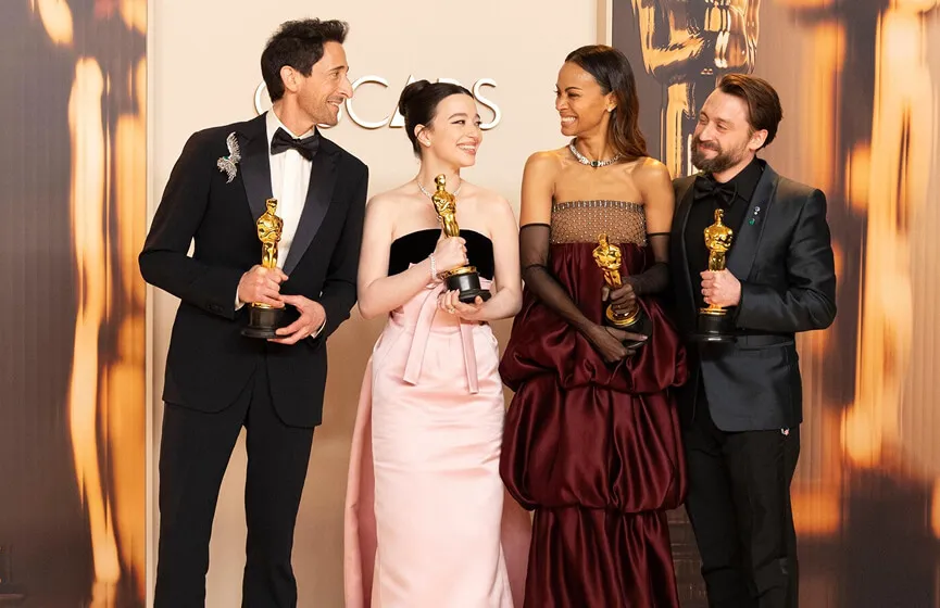 ALO on the Red Carpet: Oscars 2025