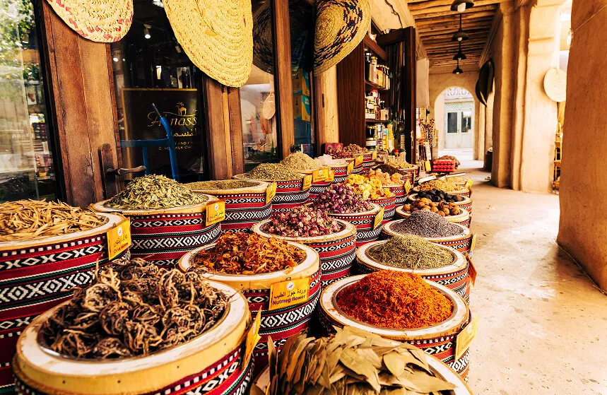 The Sensory Souk: Tastes, Scents, & Soul of the MENA Spice Palette