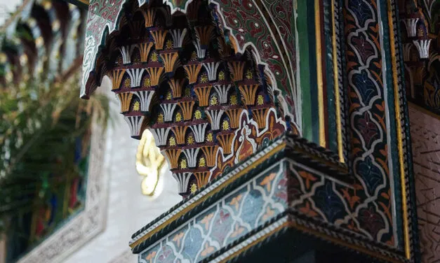 Arabic Influence on Interior Design