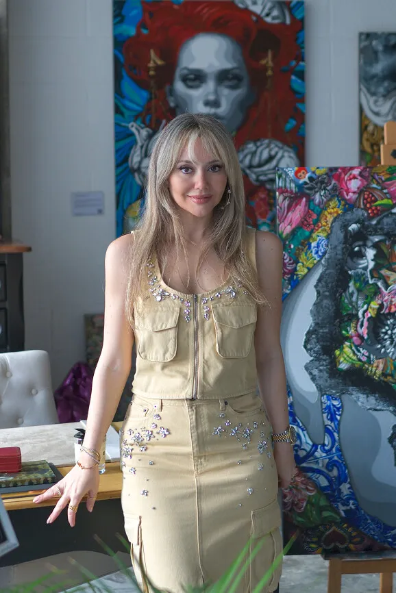 The elegant Autumn by Ludovica Mascheroni