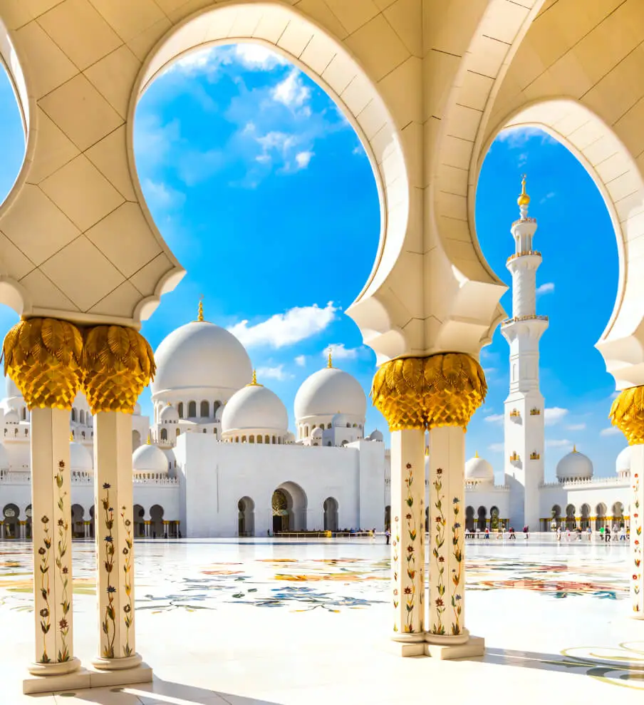 Abu Dhabi — heritage destination