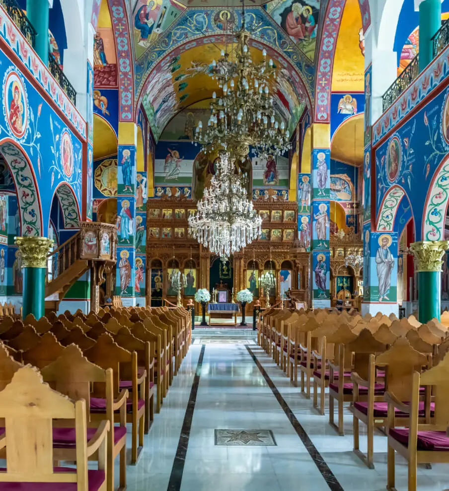 Jordan — heritage destination