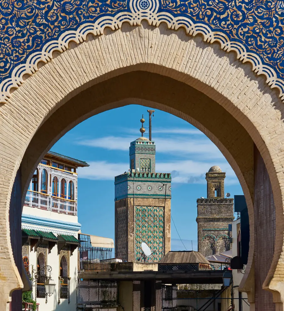 Morocco — heritage destination