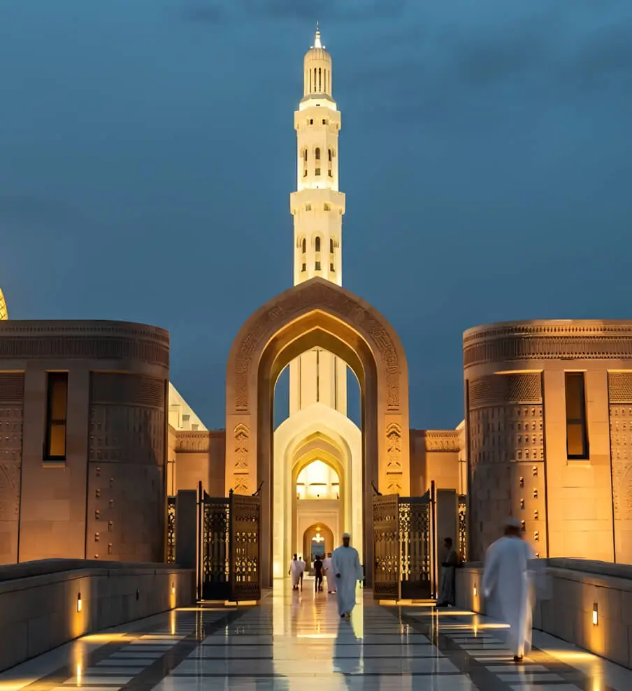 Oman — heritage destination