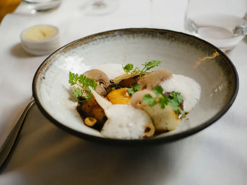 The elegant Autumn by Ludovica Mascheroni