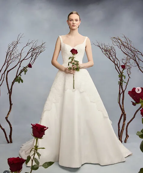 Reem Acra bridal