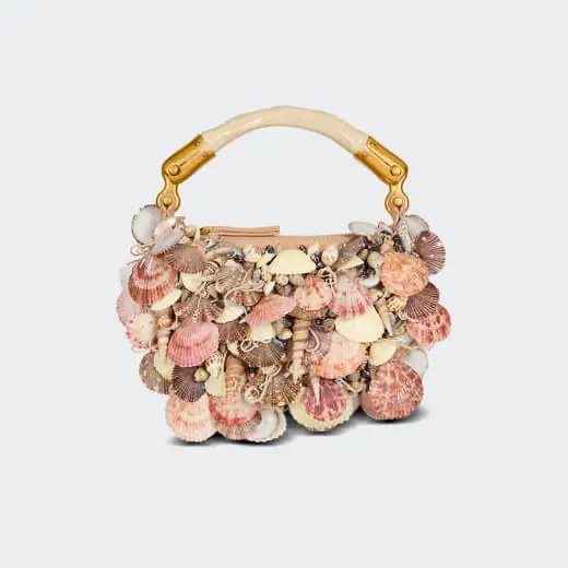 Balmain Ebene Mini bag