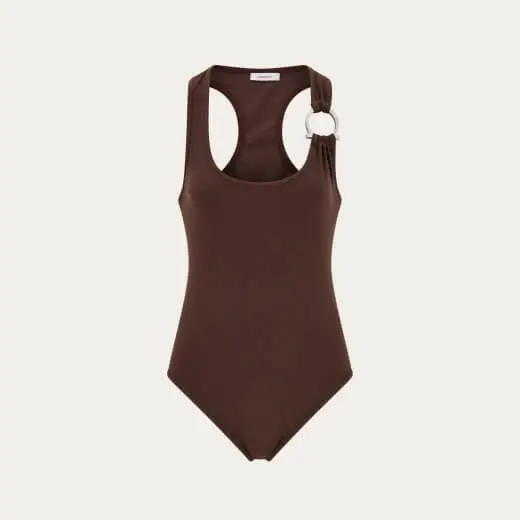 Ferragamo Gancini one-piece