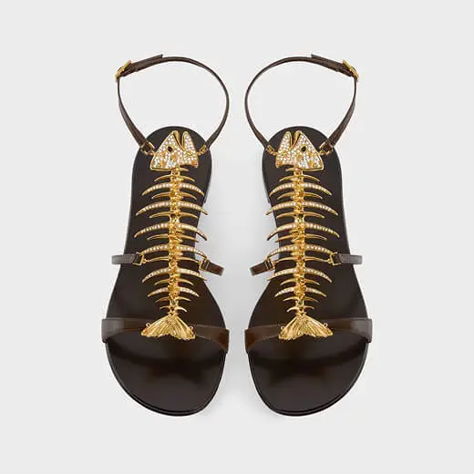 Giuseppe Zanotti Slim 2.0 Flat
