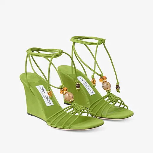 Jimmy Choo Lova Wedge 85