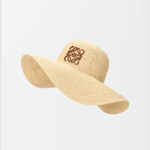 Loewe raffia sun hat